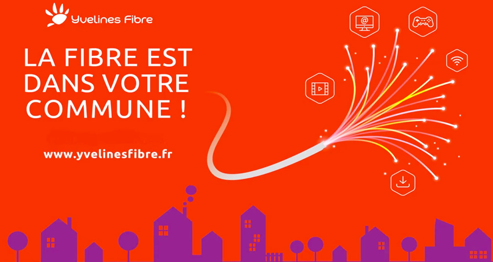 Comment la fibre arrive chez moi ?